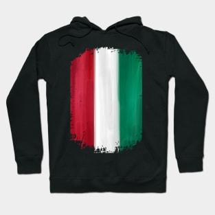 Italy Flag Hoodie